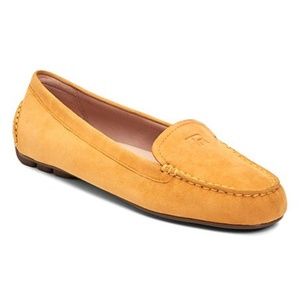 Taryn Rose Karen suede driving loafer